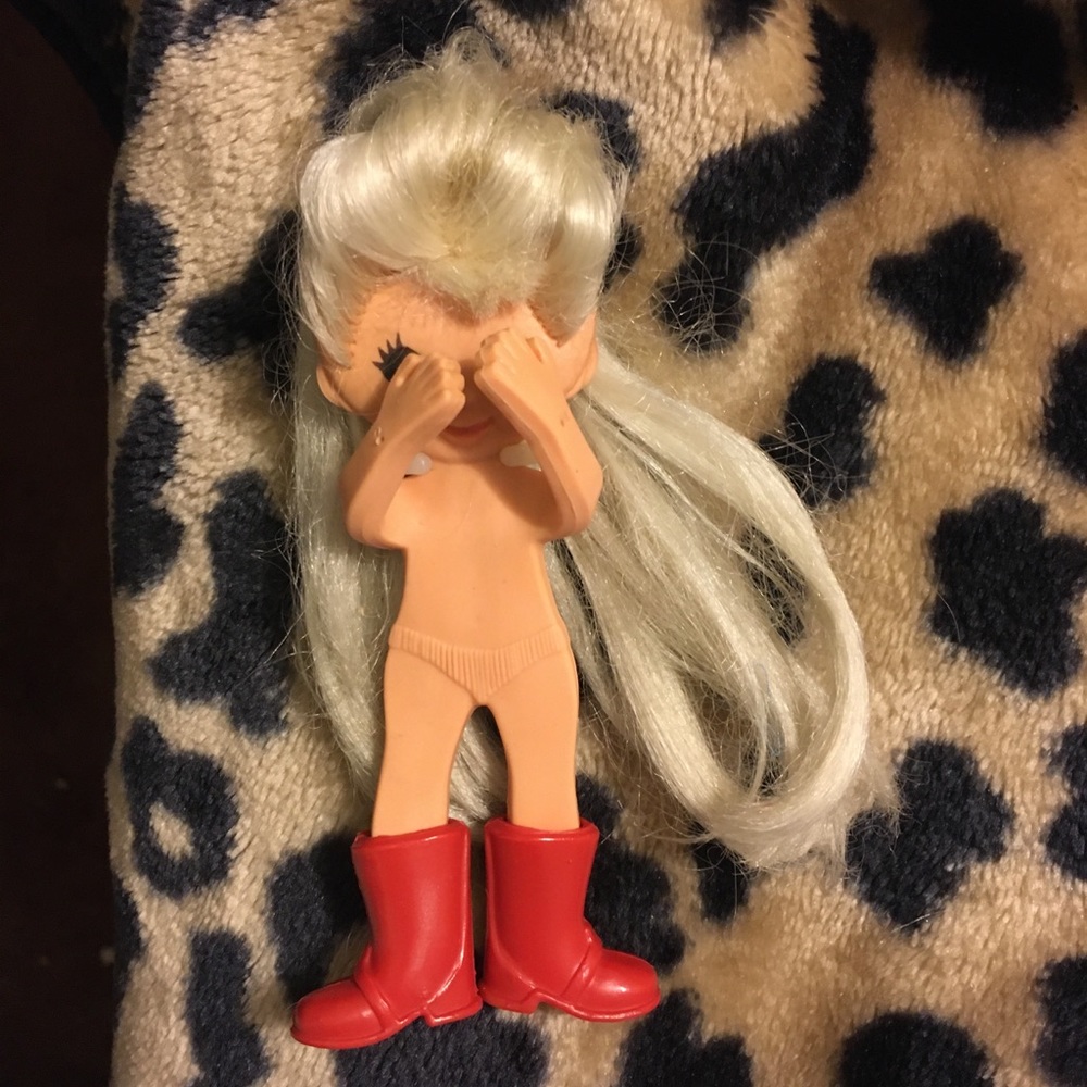 Vintage Flatsy Doll RARE 1969 Hong Kong